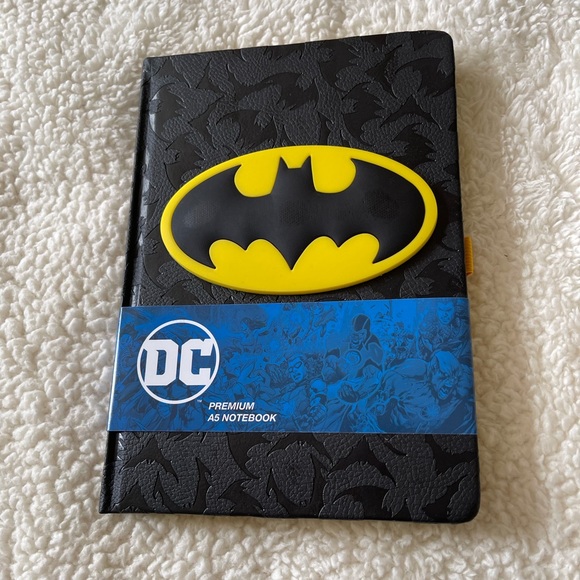 Batman Other - Premium A5 Premium Batman Notebook